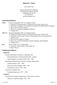 Michael E. Cleary. Curriculum Vitae. Charles Stark Draper Laboratory 555 Technology Square, M/S 3F Cambridge, MA 02139 617-258-2032 mcleary@draper.