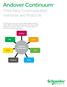 Andover ContinuumTM. Third-Party Communication Interfaces and Protocols. Andover Continuum. BACnet OPC LON HTML XML