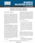 BUSINESS VALUATION UPDATE TIMELY NEWS, ANALYSIS, AND RESOURCES FOR DEFENSIBLE VALUATIONS