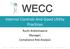Internal Controls And Good Utility Practices. Ruchi Ankleshwaria Manager, Compliance Risk Analysis