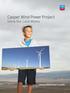 Casper Wind Power Project Using Our Land Wisely