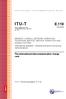ITU-T E.118. The international telecommunication charge card