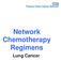 Network Chemotherapy Regimens