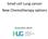 Small cell Lung cancer New Chemotherapy options. Nicolas Mach, MD,PD