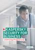 Kaspersky Security for Business