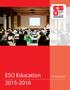 ESO Education. www.eso.net