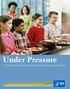 Under Pressure Strategies for Sodium Reduction in the School Environment