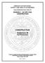 OREGON OCCUPATIONAL SAFETY AND HEALTH STANDARDS. Oregon Administrative Rules, Chapter 437 DIVISION 3 (29 CFR 1926) CONSTRUCTION CONSTRUCTION