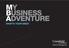 BUSINESS ADVENTURE WHAT S YOUR MBA?