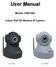 User Manual. Model: FI8918W. Indoor Pan/Tilt Wireless IP Camera