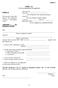 FORM - A 2 (To be completed by the applicant)