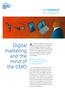 Digital marketing and the mind of the CMO. AS adoption of digital media and devices. SIGNALS for strategists