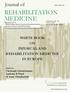 REHABILITATION MEDICINE