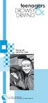 teenagers drowsy driving Staying safe behind the wheel a wellness booklet from the American Academy of Sleep Medicine