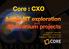 Core : CXO. and. Uranium Session SAREIC Conference Adelaide 13th April 2015