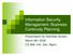 Information Security Management: Business Continuity Planning. Presentation by Stanislav Nurilov March 9th, 2005 CS 996: Info. Sec. Mgmt.