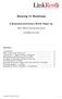 Staying In Business. A Business Continuity White Paper by. Paul O Brien and Gerard Joyce. LinkResQ Limited