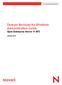 Domain Services for Windows Administration Guide