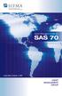 Asset Manager Guide to SAS 70. Issue Date: October 7, 2007. Asset