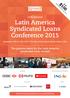 Latin America Syndicated Loans Conference 2015