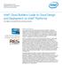 Intel Cloud Builders Guide to Cloud Design and Deployment on Intel Platforms