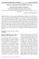 MAGNT Research Report (ISSN. 1444-8939) Vol.3 (2). PP: 319-326. Influence of Gamma and Ultraviolet Irradiation on Pest Control