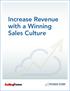 Increase Revenue with a Winning Sales Culture