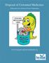 Disposal of Unwanted Medicines