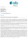 19 February 2014. General Manager Retail Investor Division The Treasury Langton Crescent PARKES, ACT, 2600. Email: futureofadvice@treasury.gov.