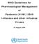 WHO Guidelines for Pharmacological Management of Pandemic (H1N1) 2009 Influenza and other Influenza Viruses