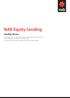 NAB Equity Lending. Facility Terms