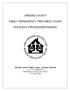 GREENE COUNTY FAMILY DEPENDENCY TREATMENT COURT POLICIES & PROCEDURES MANUAL