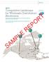 SAMPLE REPORT. Competitive Landscape for Wholesale Distribution: Electronics $295.95 RESEARCHED & PRODUCED BY: