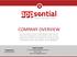 COMPANY OVERVIEW. Keith Cromack. Prepared for: Sr. Vice President Business Development 508.577.2538 Keith.Cromack@Appsential.com. General Distribution