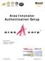 Aras Innovator Authentication Setup