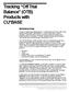 Tracking Off Trial Balance (OTB) Products with CU*BASE