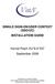 SINGLE SIGN-ON/USER CONTEXT (SSO/UC) INSTALLATION GUIDE. Kernel Patch XU*8.0*337 September 2006