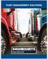 FLEET MANAGEMENT SOLUTIONS