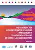 THE HANDBOOK FOR INTEGRATED WATER RESOURCES MANAGEMENT IN TRANSBOUNDARY BASINS OF RIVERS, LAKES AND AQUIFERS