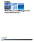 IPIECA. Water Resource Management in the Petroleum Industry