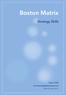 Boston Matrix. Strategy Skills. Team FME. www.free-management-ebooks.com ISBN 978-1-62620-952-7