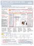 Microsoft Office Outlook 2010 Quick Reference Card