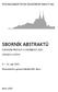 SBORNÍK ABSTRAKTŮ PSYCHOLOGICKÝ ÚSTAV FILOZOFICKÉ FAKULTY MU SOCIÁLNÍ PROCESY A OSOBNOST 2015 OTÁZKY A VÝZVY. 9. 11. září 2015
