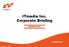 ITmedia Inc. Corporate Briefing
