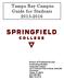 Tampa Bay Campus. Guide for Students 2015-2016