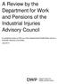 A Review by the Department for Work and Pensions of the Industrial Injuries Advisory Council