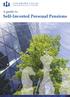Self-Invested Personal Pensions
