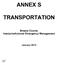 ANNEXS TRANSPORTATION