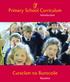Primary School Curriculum Introduction