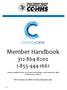 Member Handbook 312-864- 8200 1-855- 444-1661